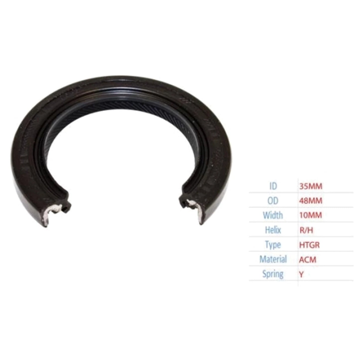 Crankshaft Front Seal for Volkswagen Jetta (2006–2008)