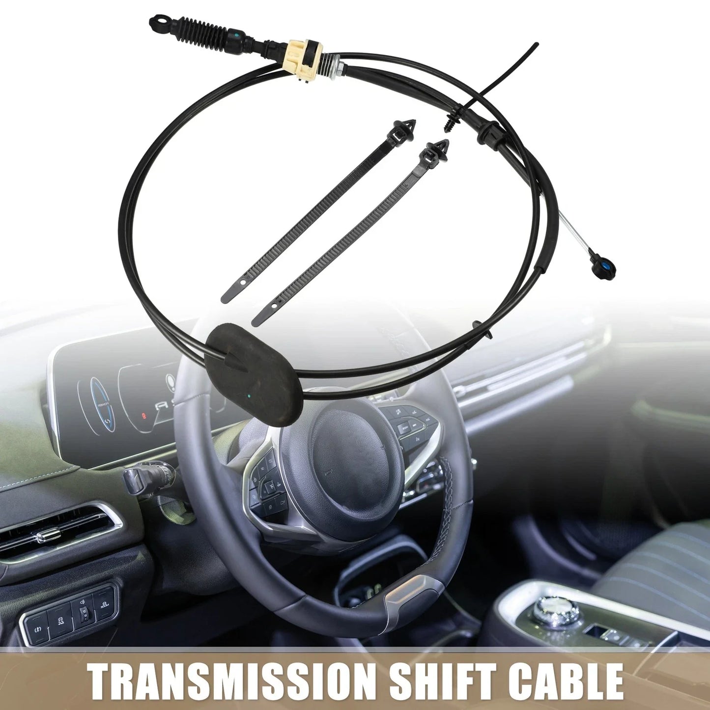Automatic Transmission Shifter Cable for Chevy Blazer S10 Sonoma (1994-2005)