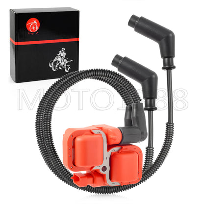 Ignition Coil Spark Plug Wire Cap for Can-Am Defender MAX HD8 HD9 (2016–2023)