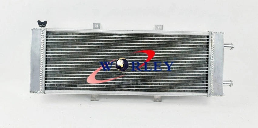 Universal Aluminum Radiator Intercooler Heat Exchanger 23" x 8" Silver