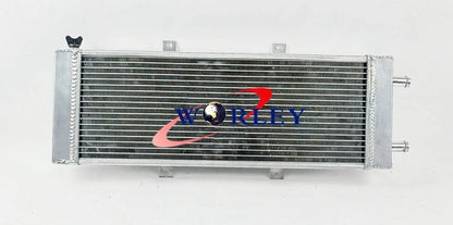 Universal Aluminum Radiator Intercooler Heat Exchanger 23" x 8" Silver
