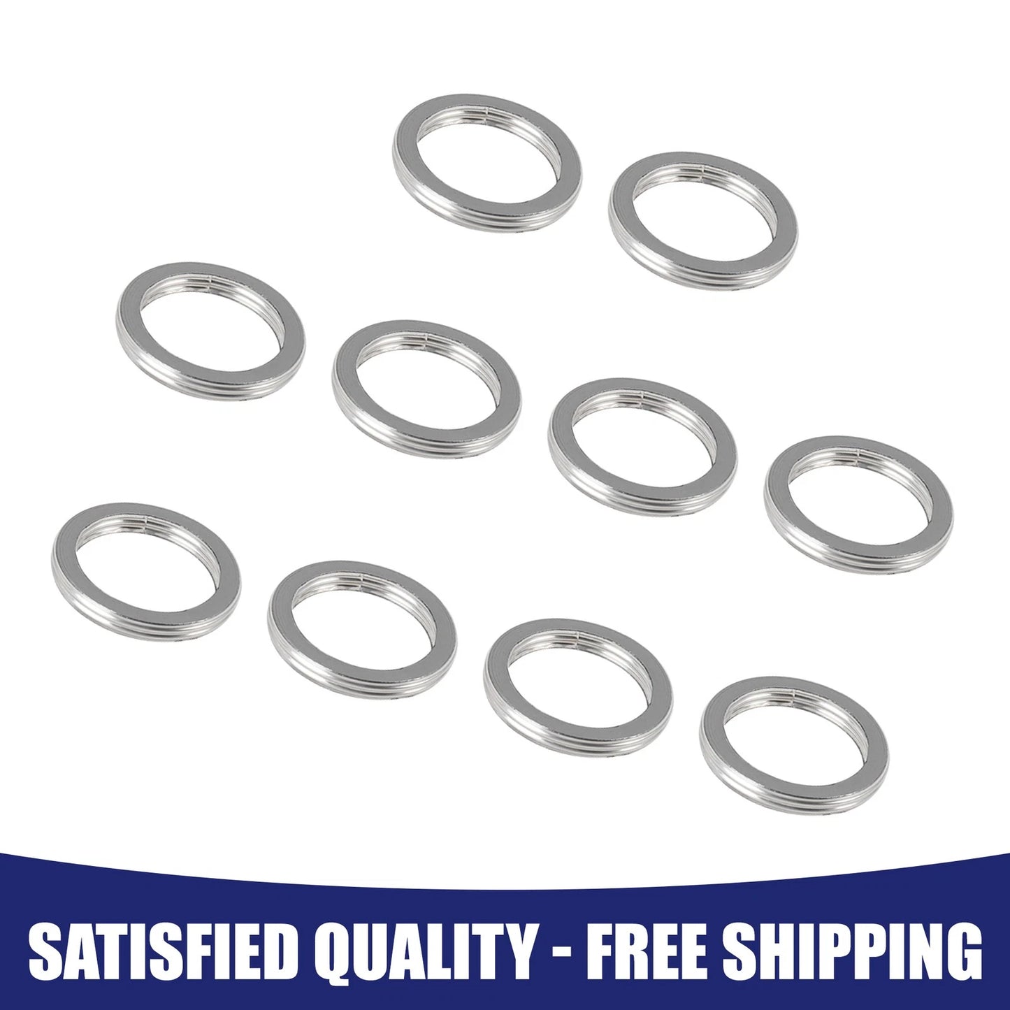 30mm-40mm Motorcycle Exhaust Muffler Pipe Gaskets for Honda CG125
