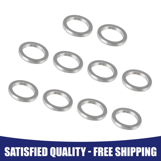 30mm-40mm Motorcycle Exhaust Muffler Pipe Gaskets for Honda CG125