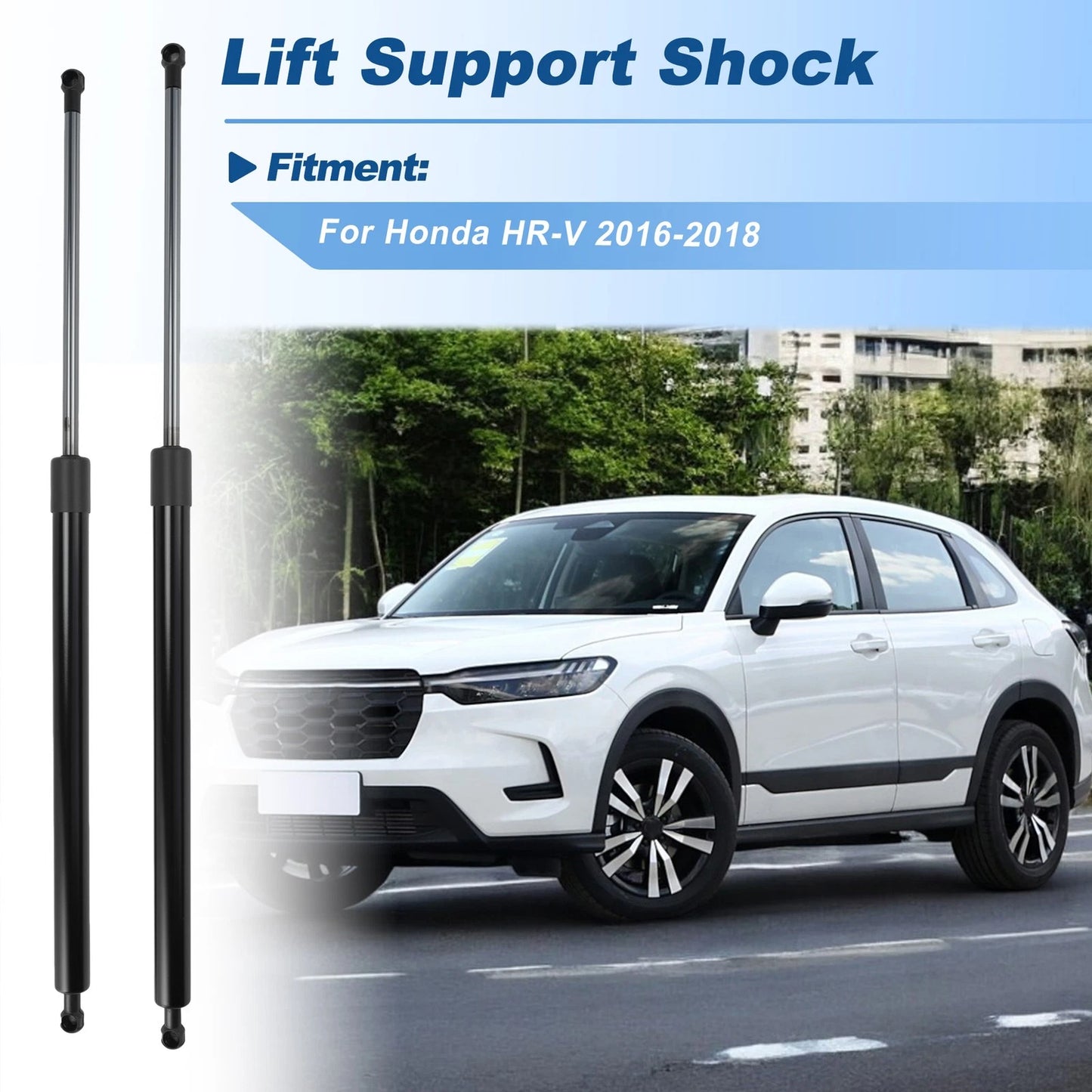 Liftgate Tailgate Lift Supports Gas Struts for Honda HR-V (2016–2018) 74820T7JH01