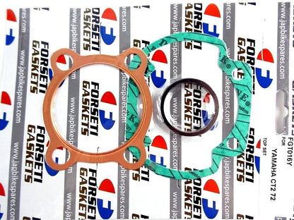Top End Engine Gasket Set for YAMAHA CT2 (1972)