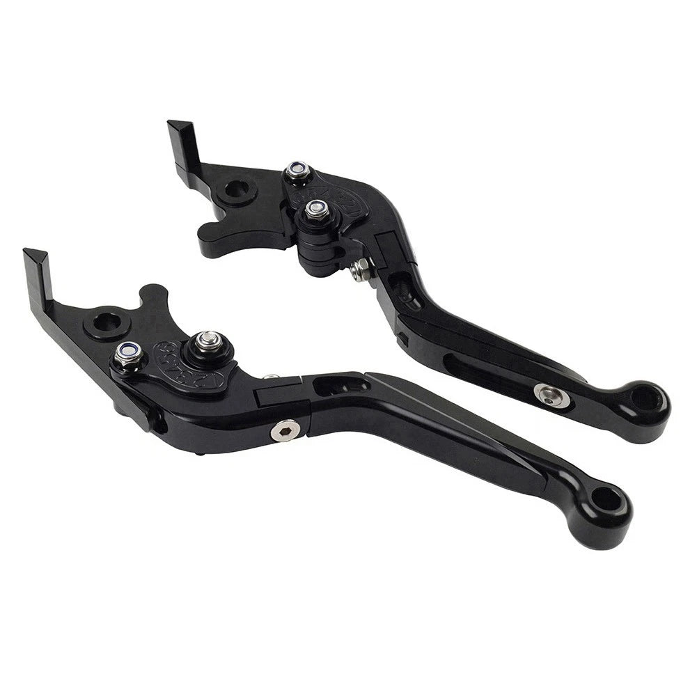 CNC Brake Clutch Levers Handlebar Grips Set for Yamaha YZF R1 R6 R6S (2000–2023)