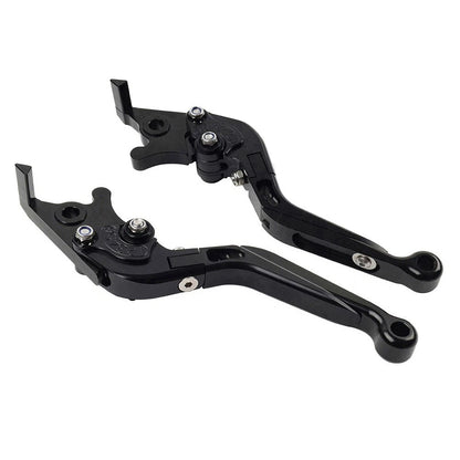 CNC Brake Clutch Levers Handlebar Grips Set for Yamaha YZF R1 R6 R6S (2000–2023)