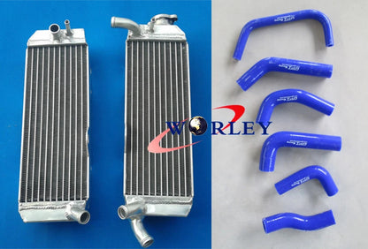 Aluminum Radiator and Hose Kit for Honda XR650 XR650R (2000–2007)