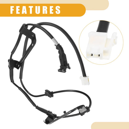 Rear Left ABS Wheel Speed Sensor No. 919203J000 for Kia Sorento (2009–2012)