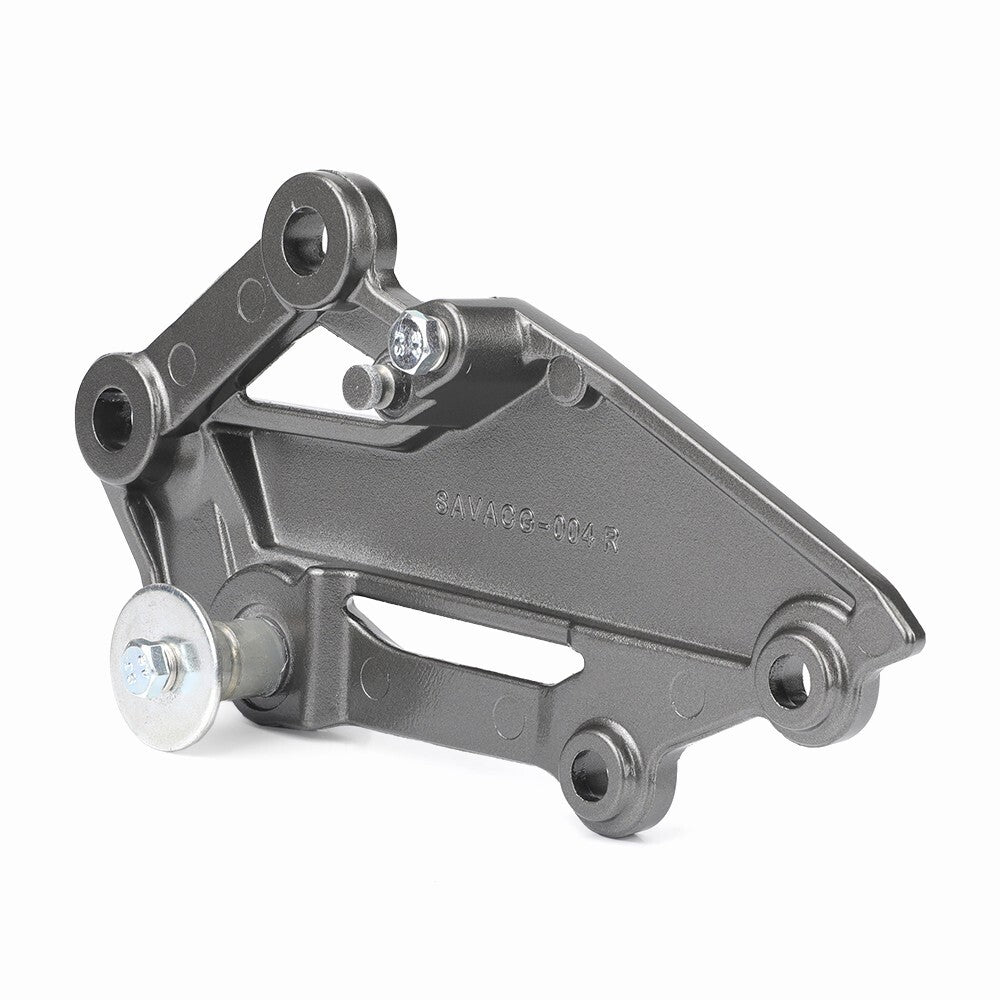 Footpeg Pedal Mount Bracket for Kawasaki Z250 Z300 (2013–2018)