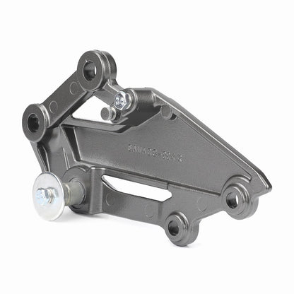 Footpeg Pedal Mount Bracket for Kawasaki Z250 Z300 (2013–2018)