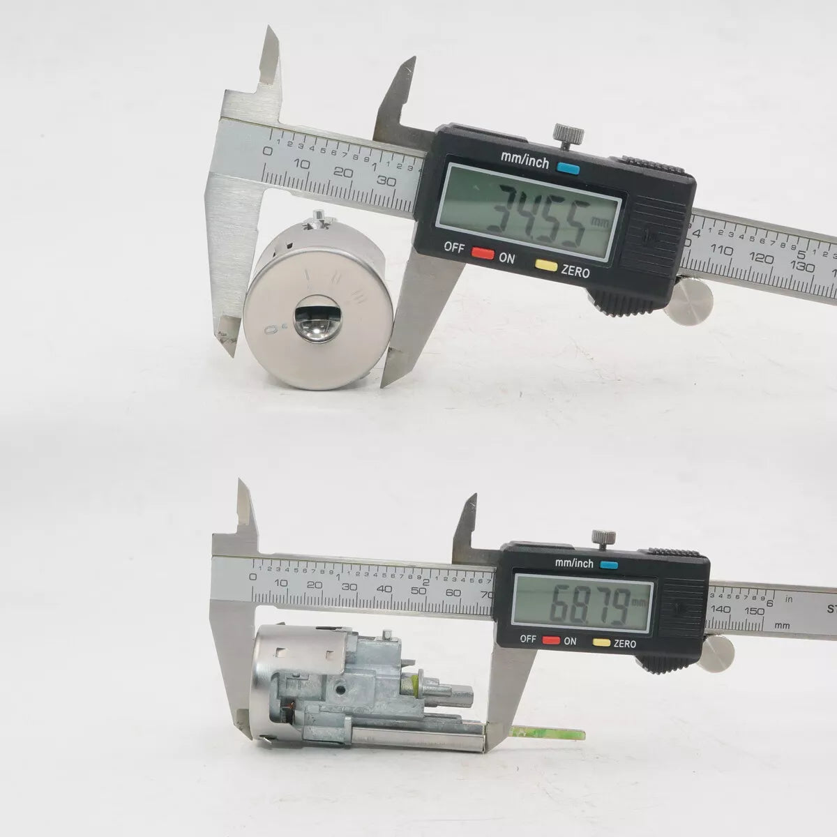 Ignition BootCylinder Door Lock Set for Honda Accord Sedan 1990-1993