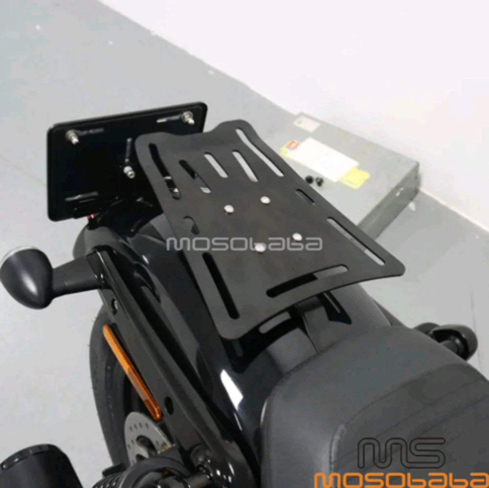 Rear Luggage Rack Carrier Bracket for Harley Nightster 975 (2022-2023)
