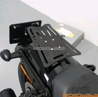 Rear Luggage Rack Carrier Bracket for Harley Nightster 975 (2022-2023)