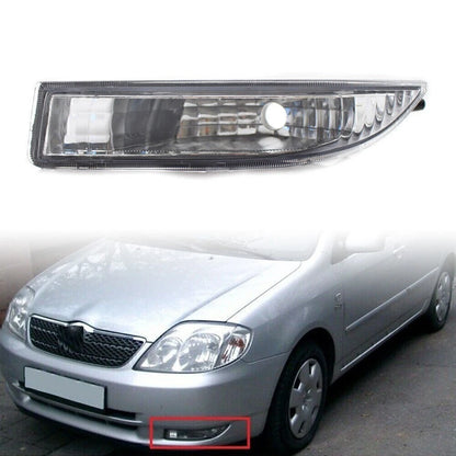 ABS Chrome Rear Fog Light Lamp Cover Trim for Toyota RAV4 (2019–2020)