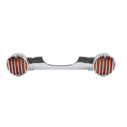 Turn Signal Light Bar Lens Red for Harley FLST FLSTN Electra Glide (Fits 8.25")