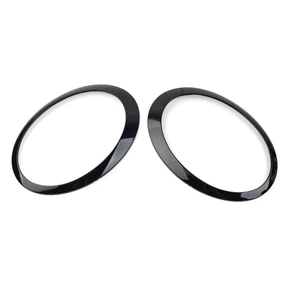 Headlight Bezel Trim Cover for BMW Mini Cooper R50 R52 R53 (2002-2008)