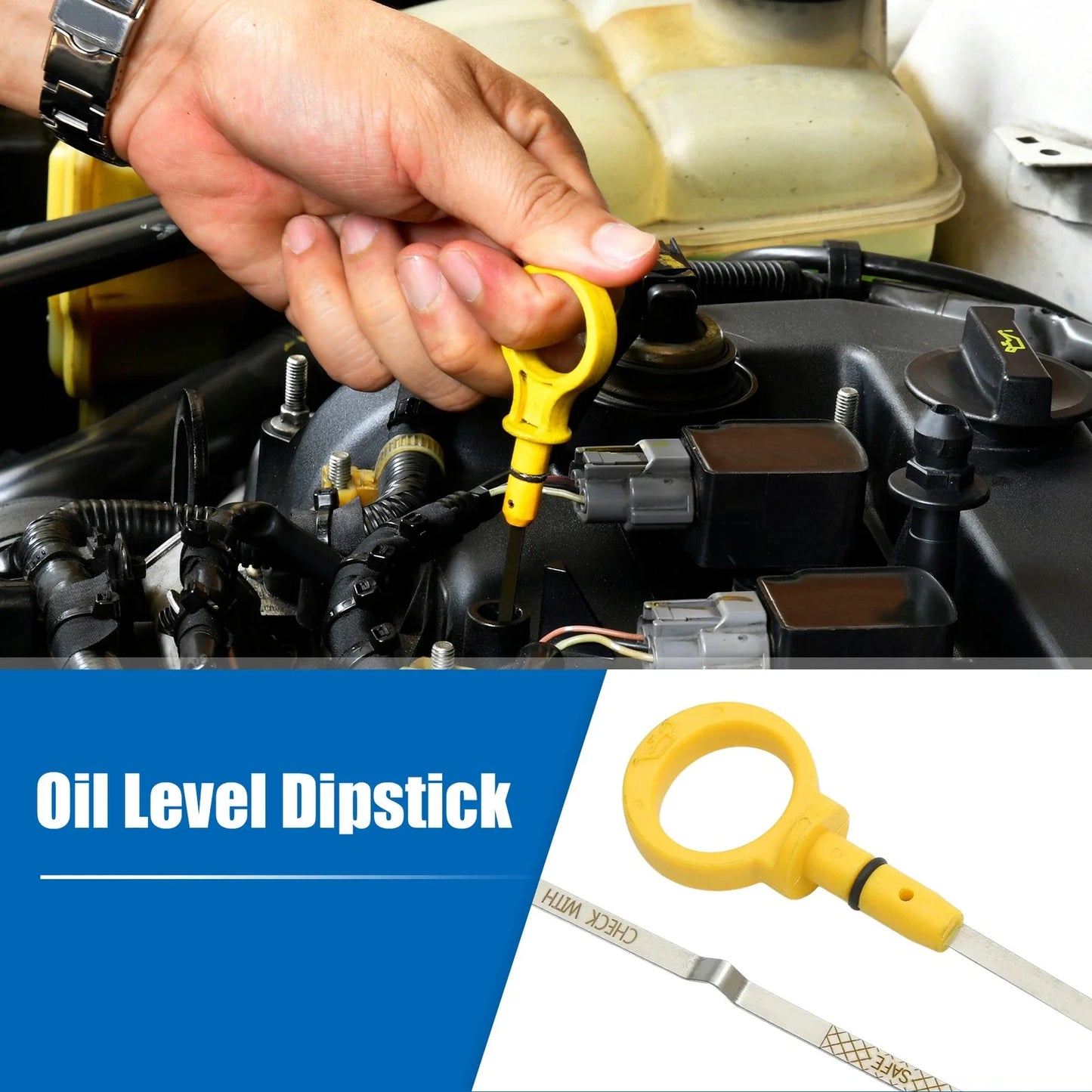 Engine Oil Dipstick for Chrysler Pacifica 4.0L V6 AWD (2007)