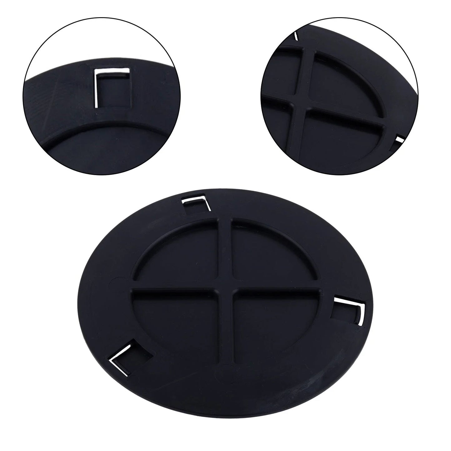 Lid Wheelhouse Cover Accessories Inner Fender-Access Cap for Various Makes