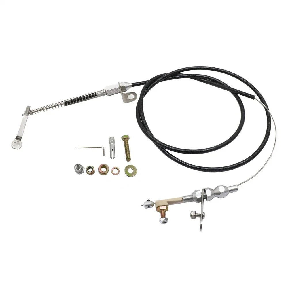 Kickdown Cable Kit for Ford E-150 F-150 Econoline E-250 F-250 (1980-1996)