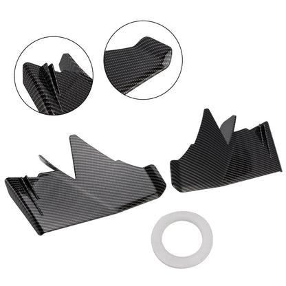 Front Fairing Air Deflector for Aprilia RS457 (2024) Simulated Carbon