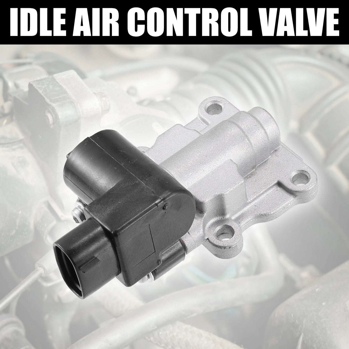 Idle Air Control Valve with Gasket for Chevy (222700D010, 2227022010, 222700D030)