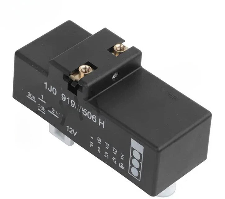 2 x fan control unit relay for Audi A4 VW Golf Jetta Beetle (1998–2005)