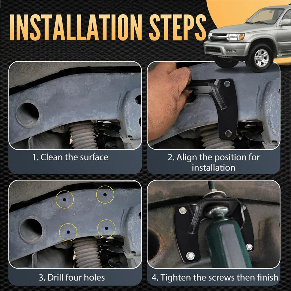 Rear Shock Mounts for Toyota 4Runner (1996-2002)