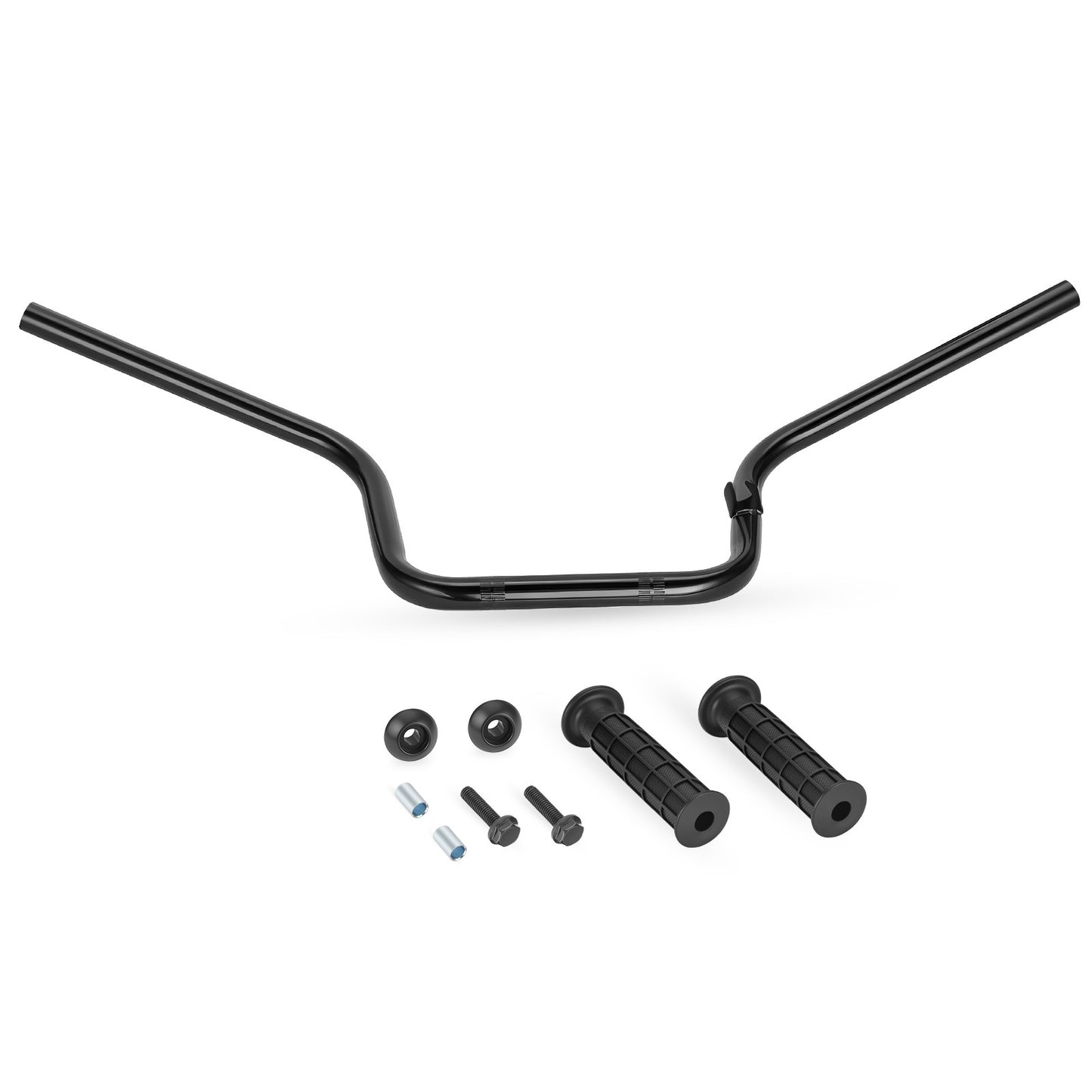 Handlebar with Grips and End Guards for Honda Foreman 500 (2005–2007)