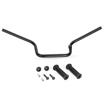 Handlebar with Grips and End Guards for Honda Foreman 500 (2005–2007)