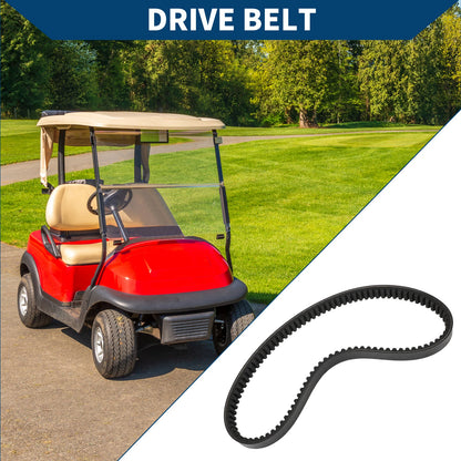 Drive Belt for Yamaha Golf Cart G2 G8 G9 G11 G14 G16 G22 G29-4 (1991–2023)