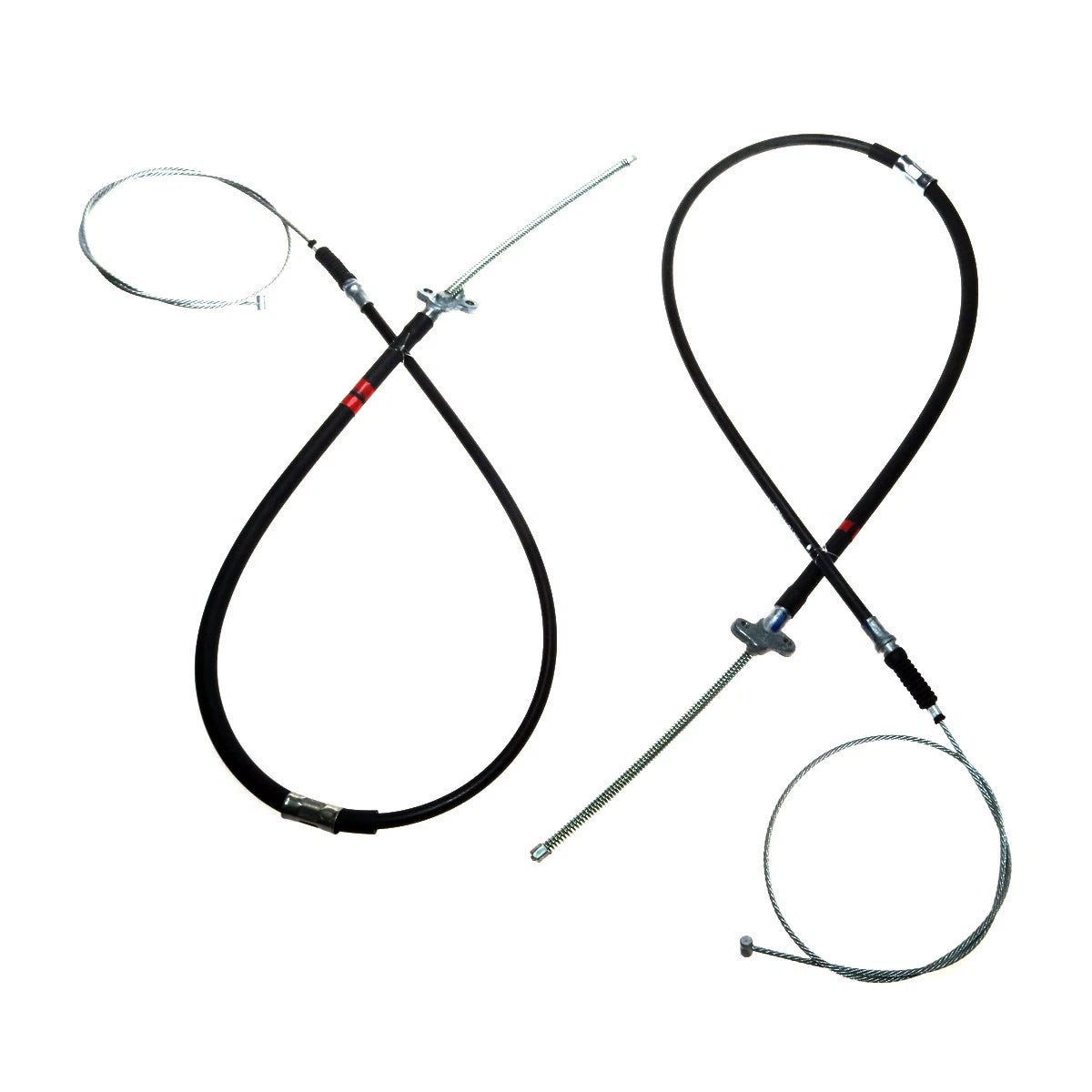 Set of 2 Parking Brake Cables for Toyota Hilux (LN91 RN90 YN90)