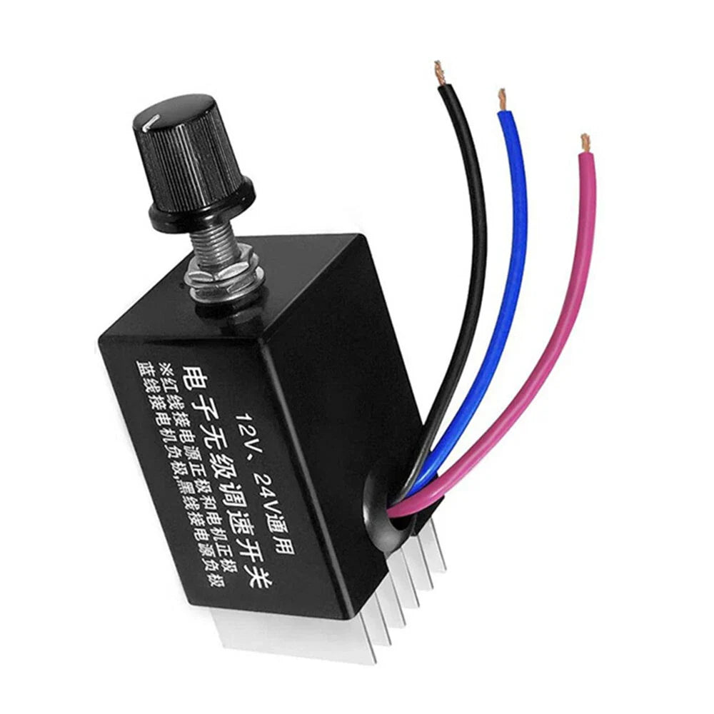 Universal Car Fan Heater Defroster Switch for DC 12V/24V