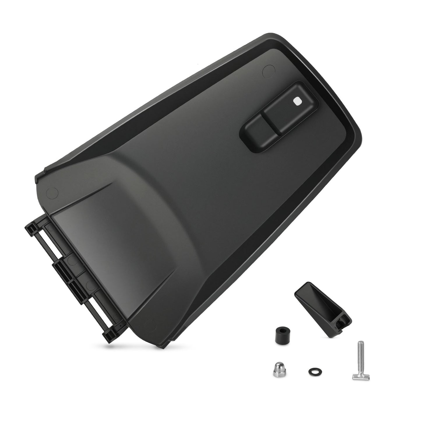 Storage Box Lid Cover & Latch Kit for Arctic Cat 400 450 500 550 650 700 1000 (2000–2023)