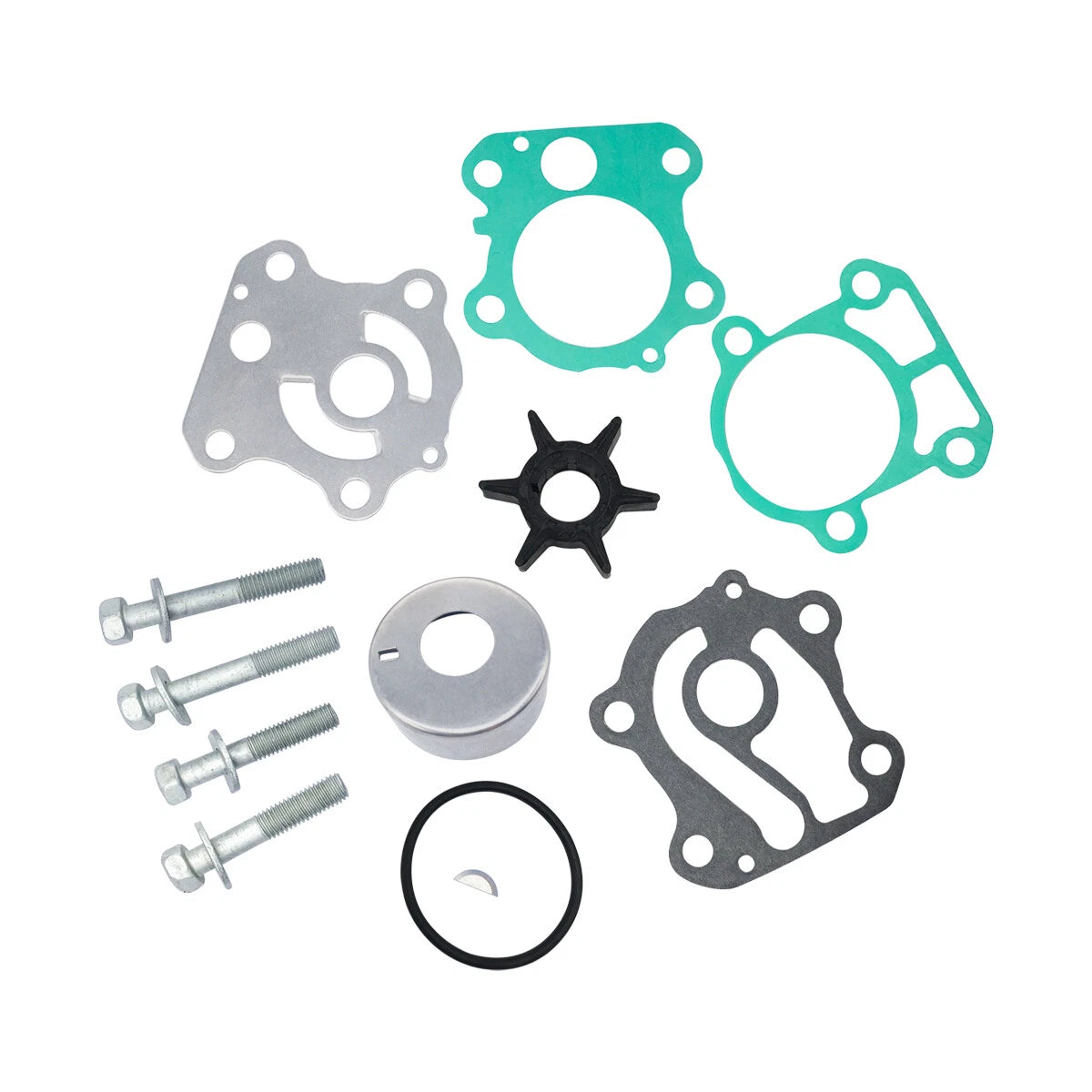 Water Pump & Impeller Repair Kit for Yamaha 50-70 HP
