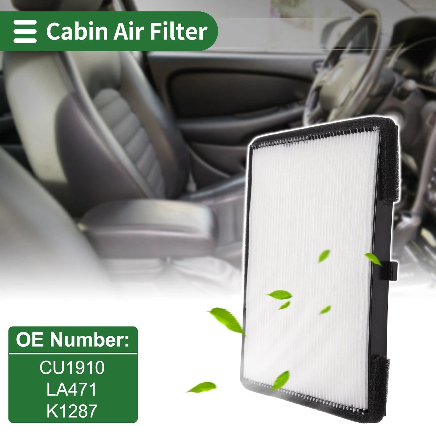 Cabin Air Filter for Hyundai i10 BA (2007–2013)