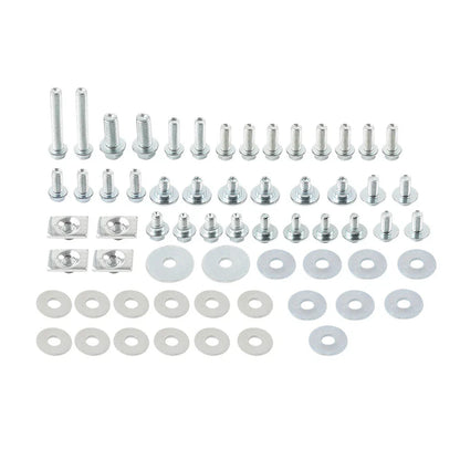 62pc Body Bolt Fasteners Kit for Honda CR125R CR250R (1987-1997)