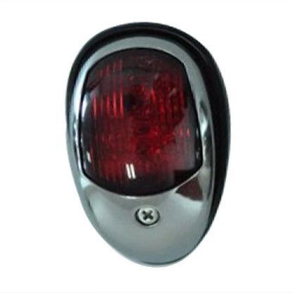 LED Red Navigation Light for Boat Marine Yacht Waterproof Signal Bulb Lamp