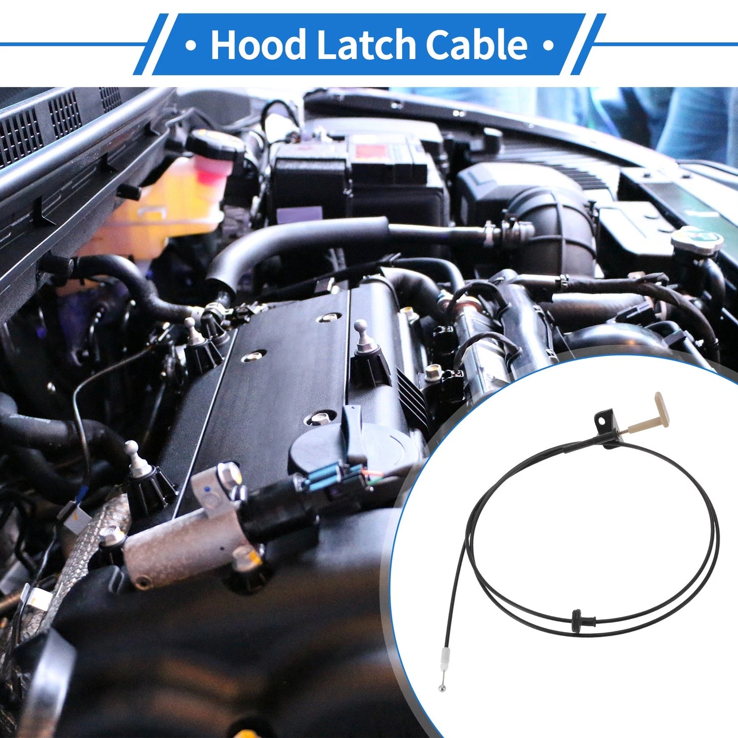 Hood Release Cable No.74130SNNP01 for Honda Civic (2006–2008)