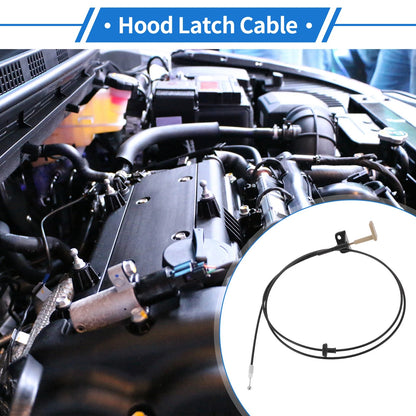 Hood Release Cable No.74130SNNP01 for Honda Civic (2006–2008)