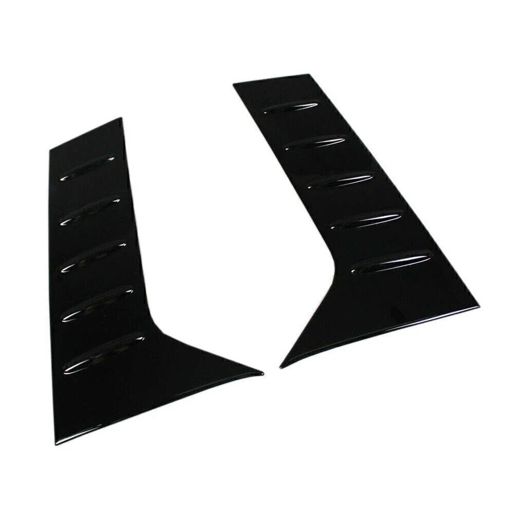 C-Pillar Molding Covers for Toyota Alphard (2016-2019) Grossy Black