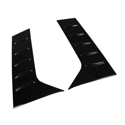 C-Pillar Molding Covers for Toyota Alphard (2016-2019) Grossy Black