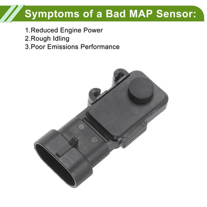 MAP Sensor for Hyundai Elantra 2011-2016 (2 x)