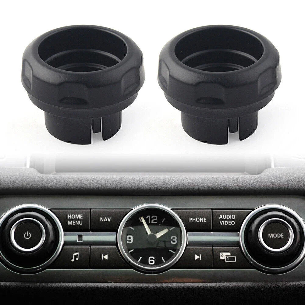 ABS Black Volume Knobs for Land Rover Discovery 4, Range Rover Sport