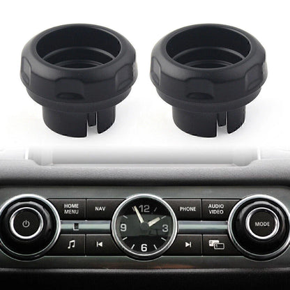 ABS Black Volume Knobs for Land Rover Discovery 4, Range Rover Sport