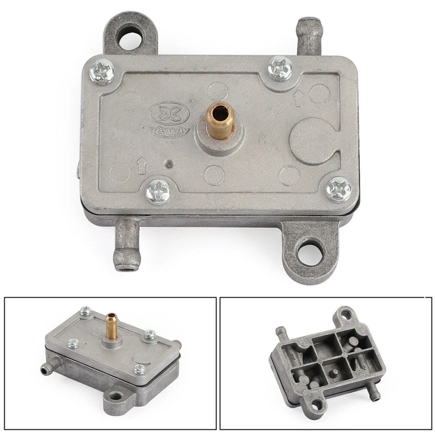 Speedometer & Tachometer Cover for Yamaha YZF R6 (2003–2005)