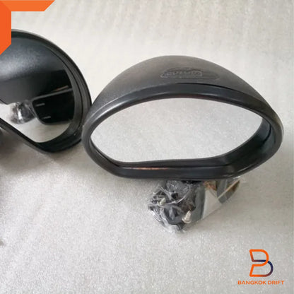 Black Door Bullet Mirror for Chevrolet Camaro SS350 RS (1967-1980)