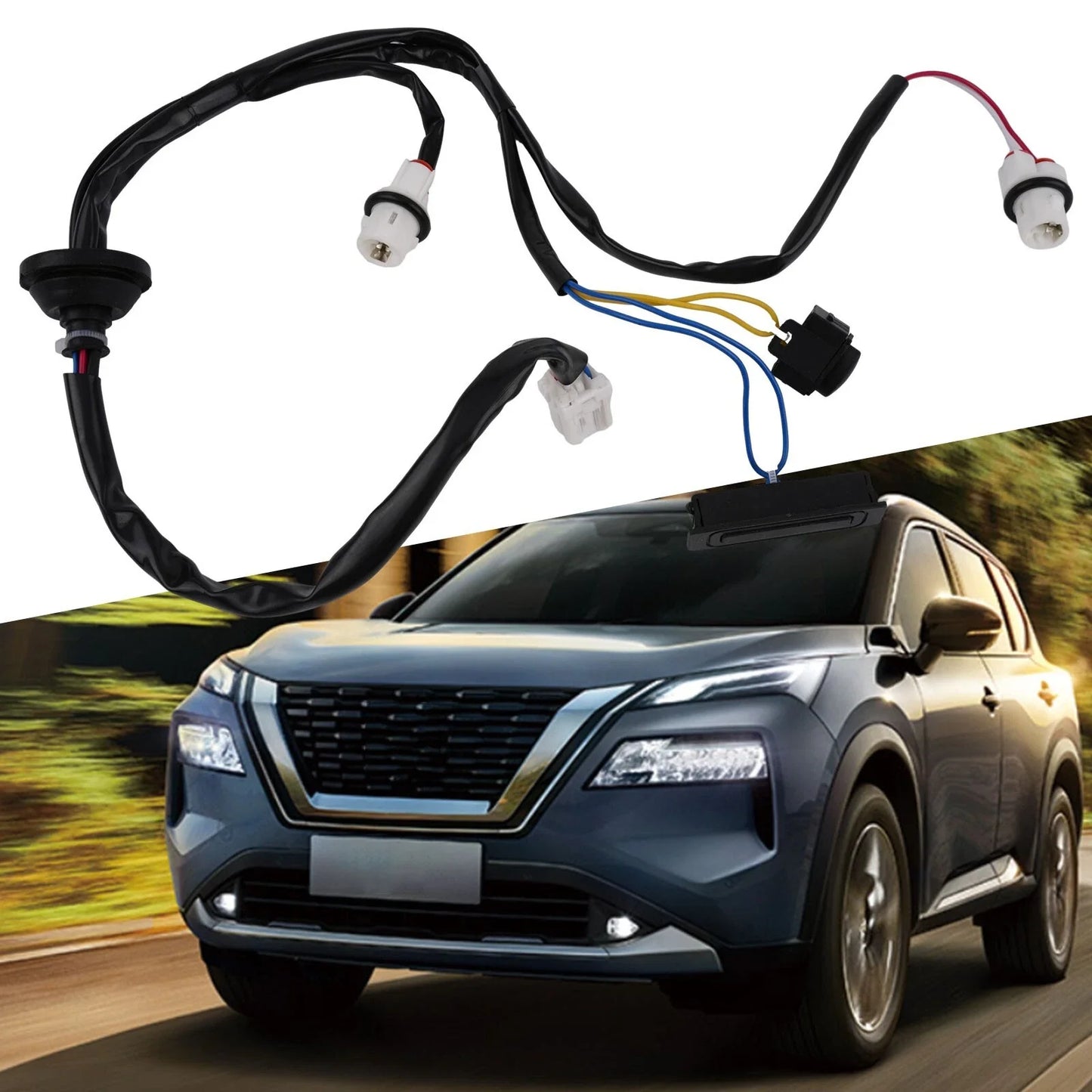 Trunk Lid Tailgate Control Switch for Nissan X-Trail (2008–2013)