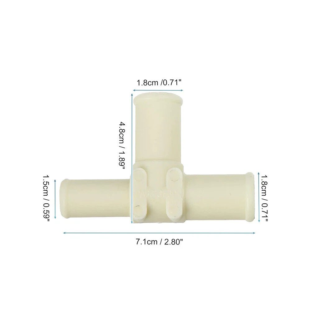 Water Coolant Heater T Pipe Connector for 2006-2008 RAV4 (2006-2008)