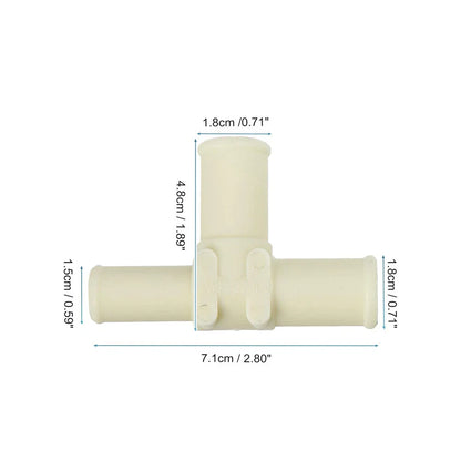 Water Coolant Heater T Pipe Connector for 2006-2008 RAV4 (2006-2008)
